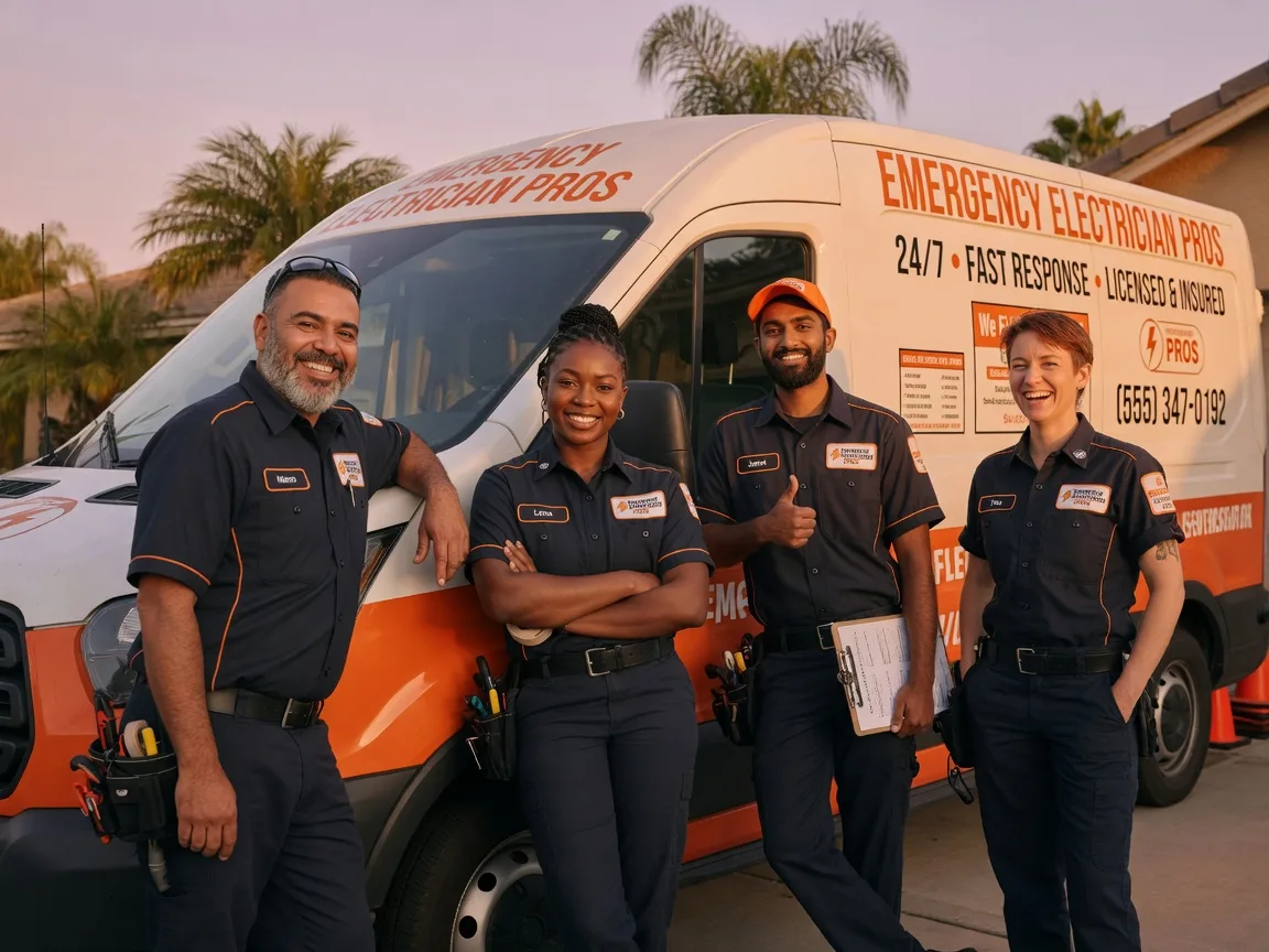 Emergency Electrician company in Belmont, MI